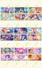 🆕引退垢✨　ジュエル70000⤴️　星3キャラ53😻　限定キャラもあるよ❣️