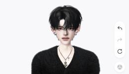 zepeto 美形 引退垢 アイテム数340↑ アバター9