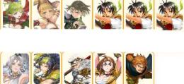 完全初期垢 PUx7 リアン2凸+ジーン+ルック+シーリーン+サフィア+メース+ラン+