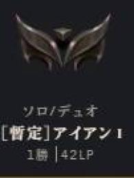 暫定アイアン1　42LP