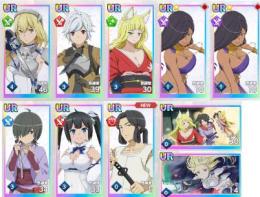 【石18500↑  春姫+アイズ共存!!】 ベル+ヘスティア、アイシャ1凸、千草、タケミカヅチ