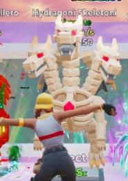 【早い者勝ち‼️】ハイドラ　Hydragoni Skeletoni LVL250 ノーマル変異なし
