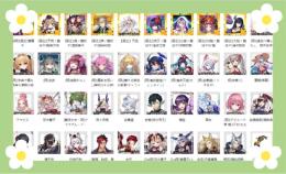 【ラグナド】初期垢 選択肢多い 人気キャラ1体～毎日更新 妥当なお値段