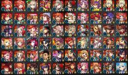石800★エル・オデュッセイアα2・マサムネ・ヤクモ・ルシファー・ゲキリン2・ウリエル・金木等