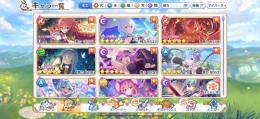 レム　ラム　エミリア　アメス　エリスなどいる初期アカウント