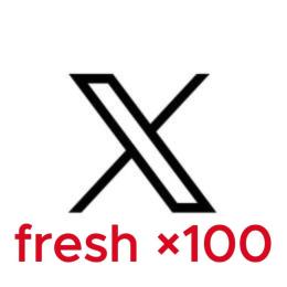 【100個セット】Twitter【X】✅メール認証済✅新規アカウント