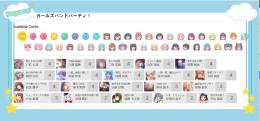 【ガルパ】最安値 初期垢　人気キャラ 検索可 毎日更新 即時対応