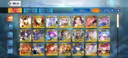 【FGO】【引退垢】星5鯖74種の内、宝具2以上が18種。星晶石2120個。
