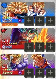 🔥初期垢🔥新悟空＆ベジータ、ゴハトラ完凸、ベジブル赤3凸✨💎6万✨取り返し100％無し🌈
