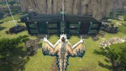 Ark PS版公式PVE拠点　生物、設計図、資材等々