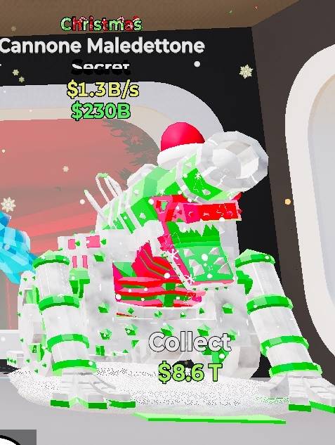 ブレインロット クリスマス大砲…