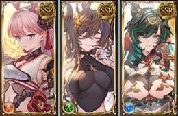 宝晶石換算43万↑ SSR合計455↑ 金月147↑ ベルゼバブ ヤチマ石 サンチラ 初期垢