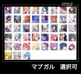 【マブガル】人気SSRキャラ クララ、ユリア、フィーなど キャラ選択可  アカウント