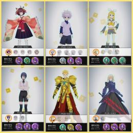 コラボ6キャラ所持 ランク止め垢