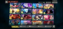 ファンパレ引退アカウント　完凸キャラ多数所持
