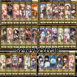 ★リヴェラ ★バディ ★4周年コンプ ★伝承篇 ★コラボ各種 ★アルカナ15万↑