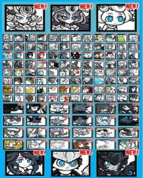 特別価格！ 画像のキャラは所持中+猫缶3000+バトルアイテム各種類500