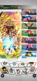 廃課金垢 8周年コンプ ULゴクベジULゴジブルLRブロリー完凸🌈 シャレット赤4 ゴハトラ赤1 