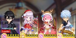 コラボキャラ多数