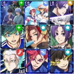 ジェム27万5900個【最強初期アカ ★5糸師冴 ★5潔世1凸一★5御影玲王凛+LRサポ3種所持】