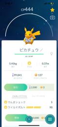 色違いかりゆしピカチュウ&色違いウソハチ