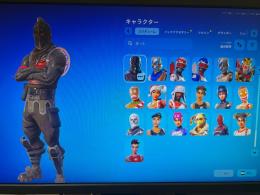 ファーストオーナー 超古参廃課金垢 ブラックナイト ギャラクシー