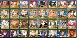 1週間限定価格 ☆5 86種180体↑ 高育成 コヤンスカヤ2 モルガン3 剣トリア5 村正3 