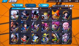 急ぎ💦ギア５ニカ ルフィ +ミホーク+ サンジ+錦えもん + ガープ etc リセマラ垢