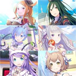 【明日まで限定 ◆ アリーナ１位】ガチャメダル天井 ◆ 星５ x １９