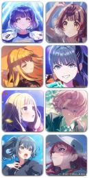 最強垢！石13000↑ CM8種！星南＋麻央＋清夏＋1凸美鈴＋1凸燕＋1凸佑芽＋1凸手毬＋咲季