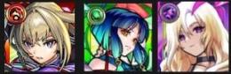 マサムネ+ルシファー+ヤクモ+オーブ2800個+★6★5キャラ(ランダム)　初期垢