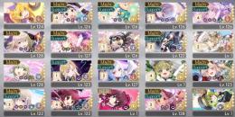 周年キャラ、コラボキャラコンプ、タルトfinal、アルまど