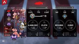 PC s8,9,10マスター引退垢 廃課金 スパレジェ4つ その他ゲーム多数