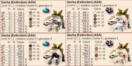 公式pve ダストガチャ　黒真珠ガチャ　樹液、黒曜石ガチャクローン