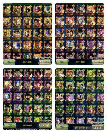 💫🌟10周年ベジット、ゴジータ虹🌟💫七夕身勝手❗️強キャラ豊富❗️