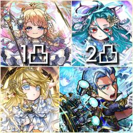 石9万4300個【最強初期アカ 8周年限定ンヘループ1凸 ましろ ムオン2凸 アズール所持】