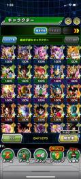ドッカンバトル引退垢‼️  強垢  LR95 凸多数