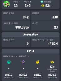 スプラトゥーン3(スプラ3) 銀バッチ(アロメ)