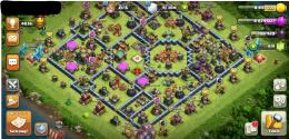 🌟未連携🌟TH14🌟79.80.53.26🌟ペット6.5.3.7🔴防衛施設MAX寸前