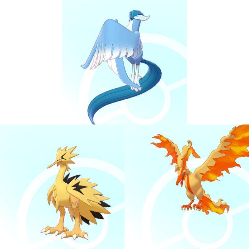 伝説 色違いガラル三鳥セット ポケモン剣盾 ゲームクラブ