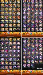 rank1000↑ 限定など多数所持！！