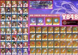 原神｜注文販売｜初期垢・引退垢 多数｜ご希望に応じて対応可｜Asia :sparkles: