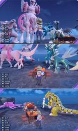ポケモンSV 伝説50匹セット　6V/LV100/国産/色違い