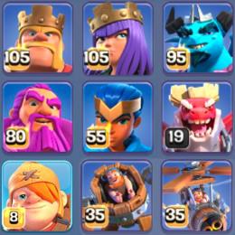 TH18🔥4700エメ,128★鉱石,BK,AQ,MP,GW,RCMax!DD19