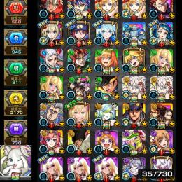 オーブ3740個!! エル ネオ マチュ バサラ ディアボロス パック 所持アカウント