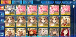 初期垢 聖晶石1042個 アルクェイド宝具5 スペースエレシュキガル宝具5