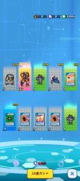 ②EX+ｳｫｰｸﾞﾚｲﾓﾝ(sp)が1体、石3950個