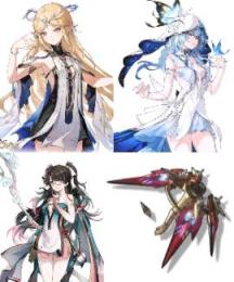 微進行垢⚔️カルテジア❤️‍🔥糸繰りの奇術🔷ショアキーパー🎨折枝🍀ヴェリーナ⚡️カカロなど