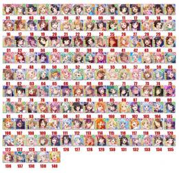 最新在庫！　バンドリ 検索可各チーム理論値垢あり　星4キャラ1～40体~リセマラ