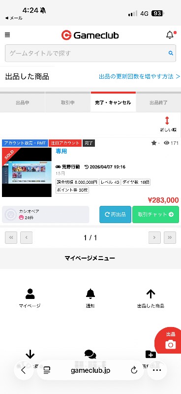 出品画像